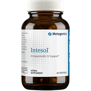 Intesol® Enteric Coated 60 SG by Metagenics