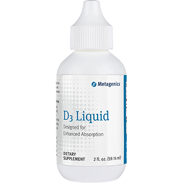 D3 Liquid (2 oz.) by Metagenics