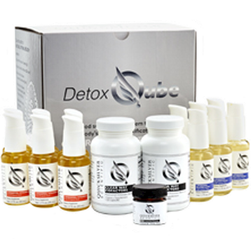 The Detox Qube 1 kit