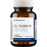 D3 10,000 with K2 by Metagenics