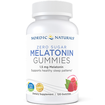 Zero Sugar Melatonin 120 Gummies