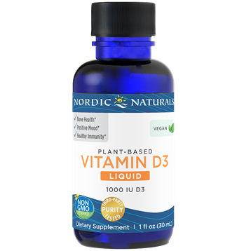 Plant-Based Vitamin D3 Liquid 1 oz