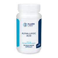 Alpha-Lipoic Acid (500 mg) by Klaire Labs/SFI Health