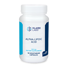 Alpha-Lipoic Acid (500 mg) by Klaire Labs/SFI Health