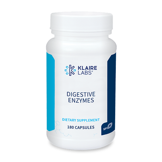 DIGESTIVE ENZYMES 180 capsules by Klaire Labs