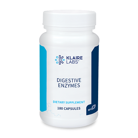 DIGESTIVE ENZYMES 180 capsules by Klaire Labs