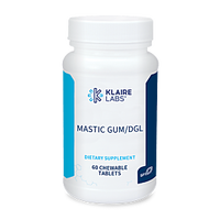 Mastic Gum/DGL by Klaire Labs/SFI Health