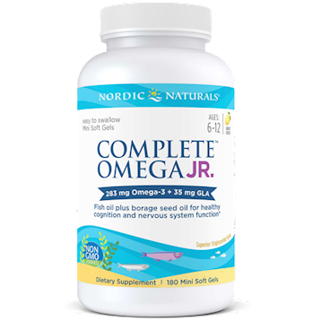 Complete Omega Junior 180 softgels