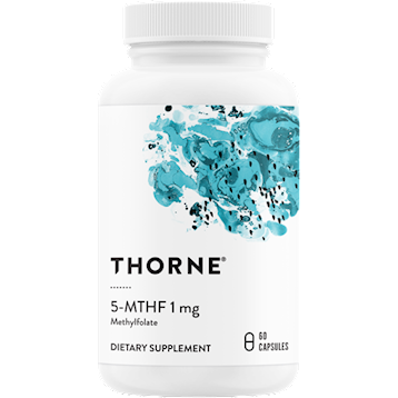 5-MTHF 1 mg 60 caps by Thorne Research