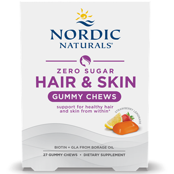 Zero Sugar Hair & Skin Gummie 27 Gummies