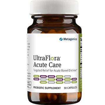 UltraFlora® Acute Care 30 C by Metagenics