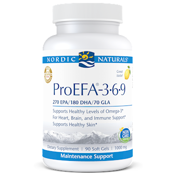 ProEFA-3.6.9 90 softgels by Nordic Naturals