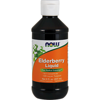 Elderberry Liquid by NOW