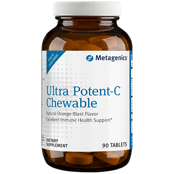 Ultra Potent-C® 250 mg Chewable Orange 90 tablets by Metagenics