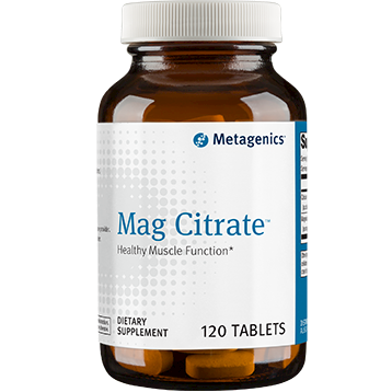 Mag Citrate™ 120 T by Metagenics