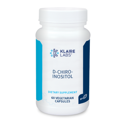 D-Chiro-Inositol 60 Capsules by Klaire Labs