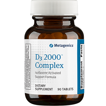 D3 2000 Complex 90 tabs by Metagenics