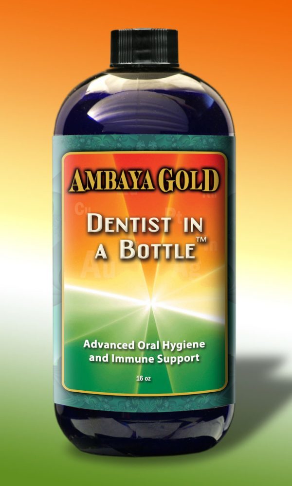 Dentist in a Bottle 16 oz by AMBAYA GOLD