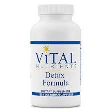 Detox Formula 60 caps by Vital Nutrients
