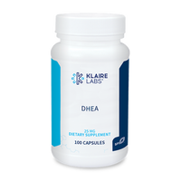 DHEA 25mg 100 Capsules by Klaire Labs by Klaire Labs/SFI Health