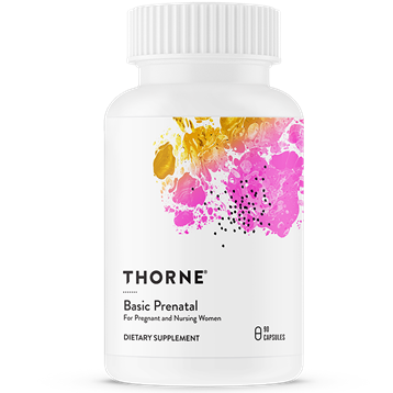 Basic Prenatal 90 vegcaps by Thorne Research