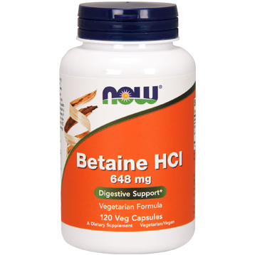 Betaine HCl by NOW