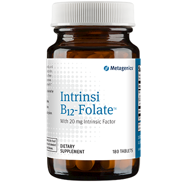 Intrinsi B12-Folate 180 Tablets by Metagenics