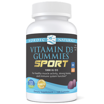 Vitamin D3 Gummies Sport 120 Gummies