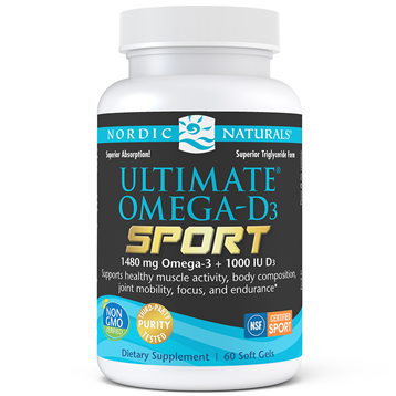 Ultimate Omega-D3 Sport 60 softgels