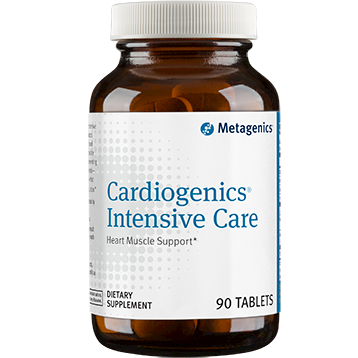 Cardiogenics Intensive Care 90 vtabs by Metagenics