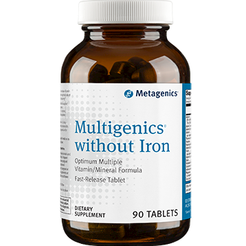 Multigenics® without Iron 180 Tabs by Metagenics