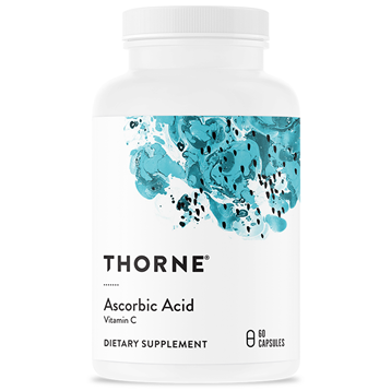 Ascorbic Acid Vitamin 1 g 60 caps by Thorne