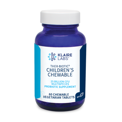 Ther-Biotic Children's Chewable 60 tabs  by Klaire Labs