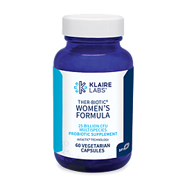 Ther-Biotic Women’s Formula 60 Capsules by Klaire Labs