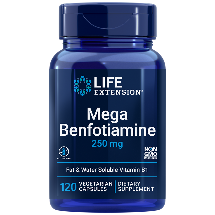 Mega Benfotiamine 250