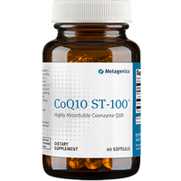 CoQ10 ST-100 — 100 mg Softgels