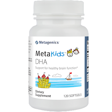 MetaKids DHA 120 softgels by Metagenics