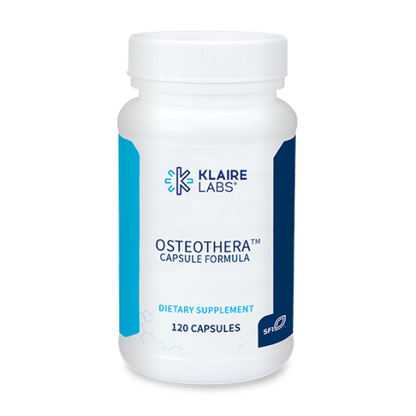 OSTEOTHERA 120 Capsules by Klaire Labs