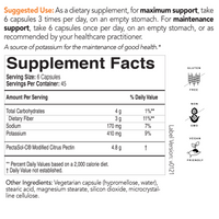 PectaSol-C® Capsules by Researched Nutritionals