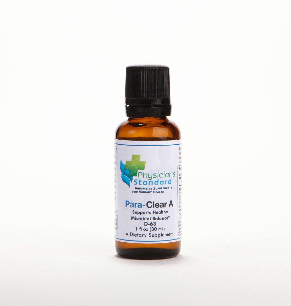 Para-Clear A by Physicians' Standard