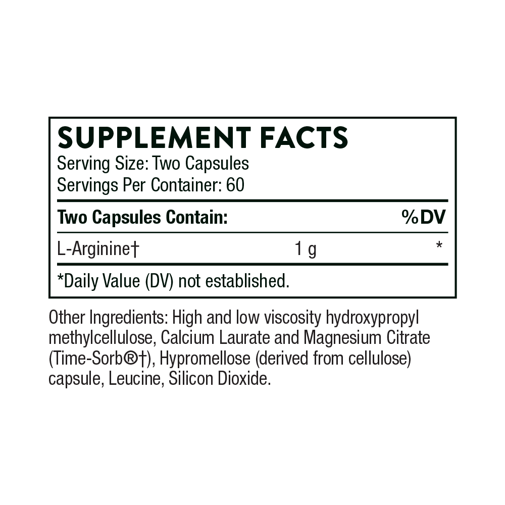 L-Arginine (Perfusia-SR by THORNE