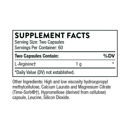 L-Arginine (Perfusia-SR by THORNE