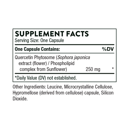 Quercetin Phytosome 60 caps by Thorne