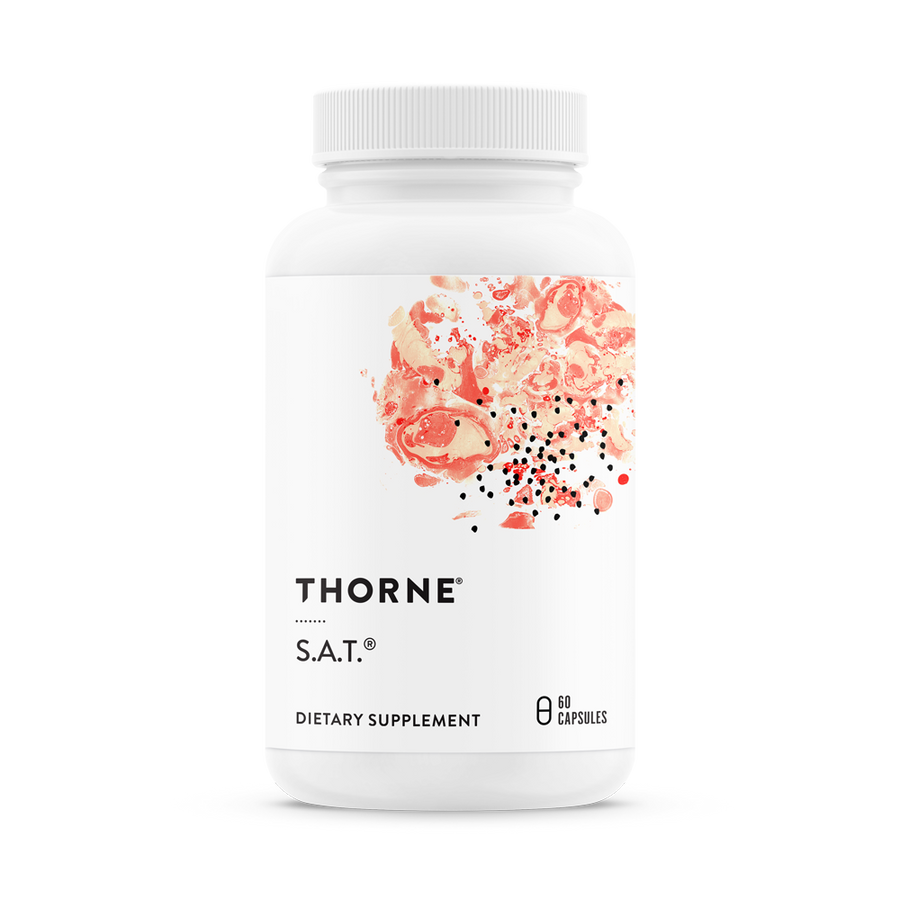 S.A.T. 60 Capsules by Thorne Research