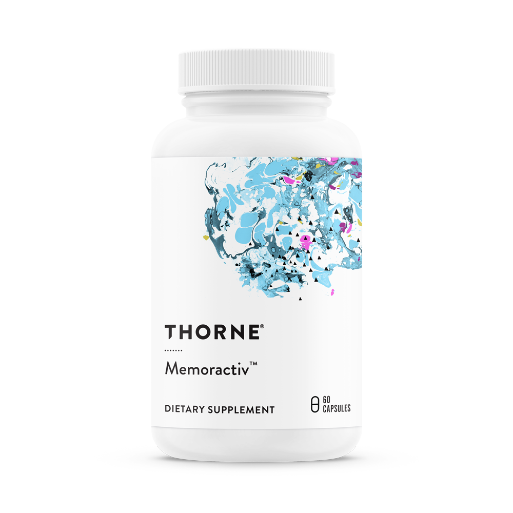 Memoractiv 60 Capsules by Thorne