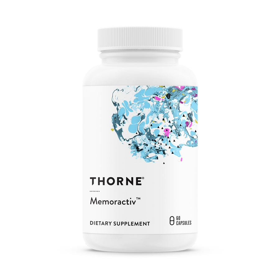 Memoractiv 60 Capsules by Thorne Research