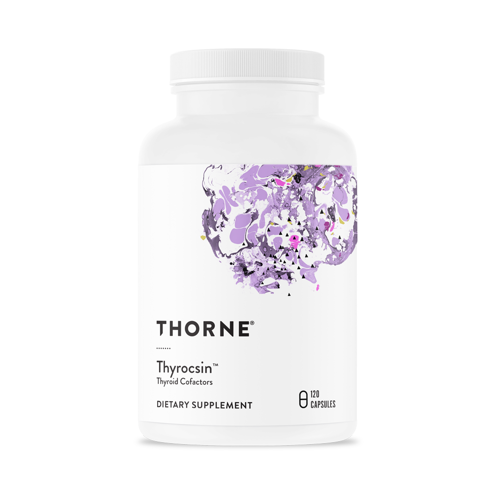 Thyrocsin 120 Capsules by THORNE