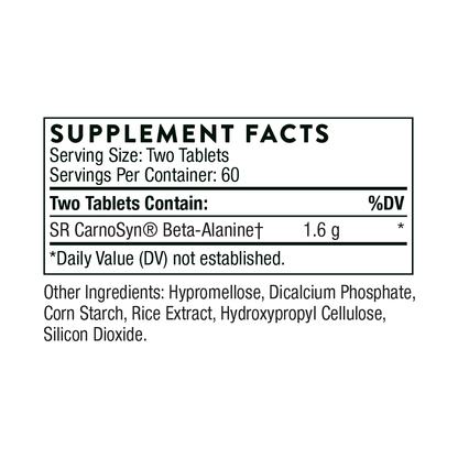 Beta Alanine-SR 120 tabs by Thorne