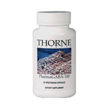 PharmaGABA-100 (formerly PharmaGABA-Pro)60 Vegetarian Capsules by Thorne Research