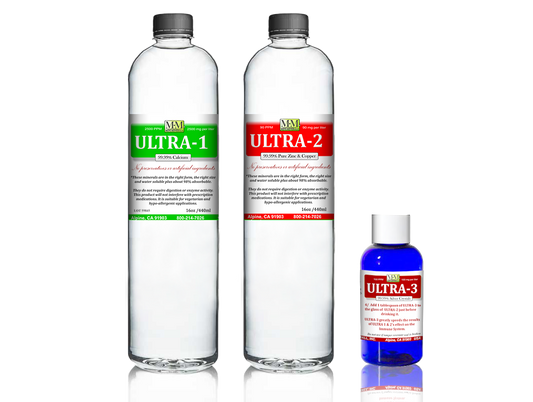 Ultra 1,2,3 Set by World Health Mall